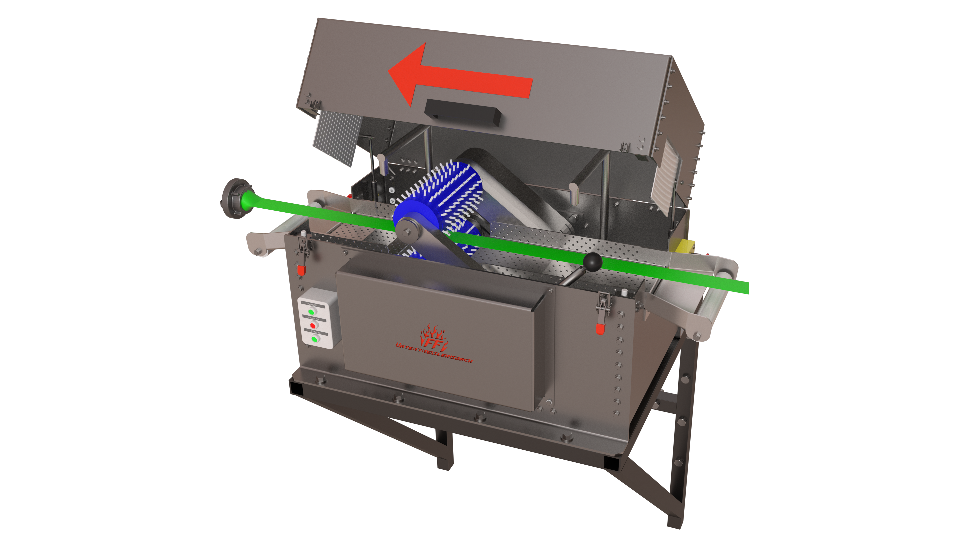 Image of Post "Hose Cleaning Machine"
