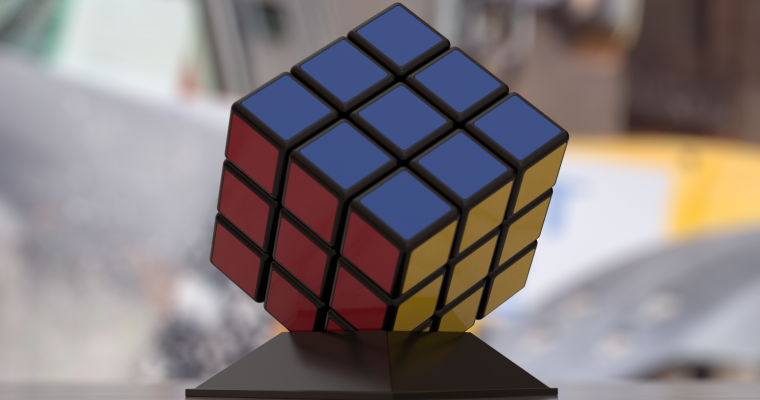 Rubik’s Cube Animation