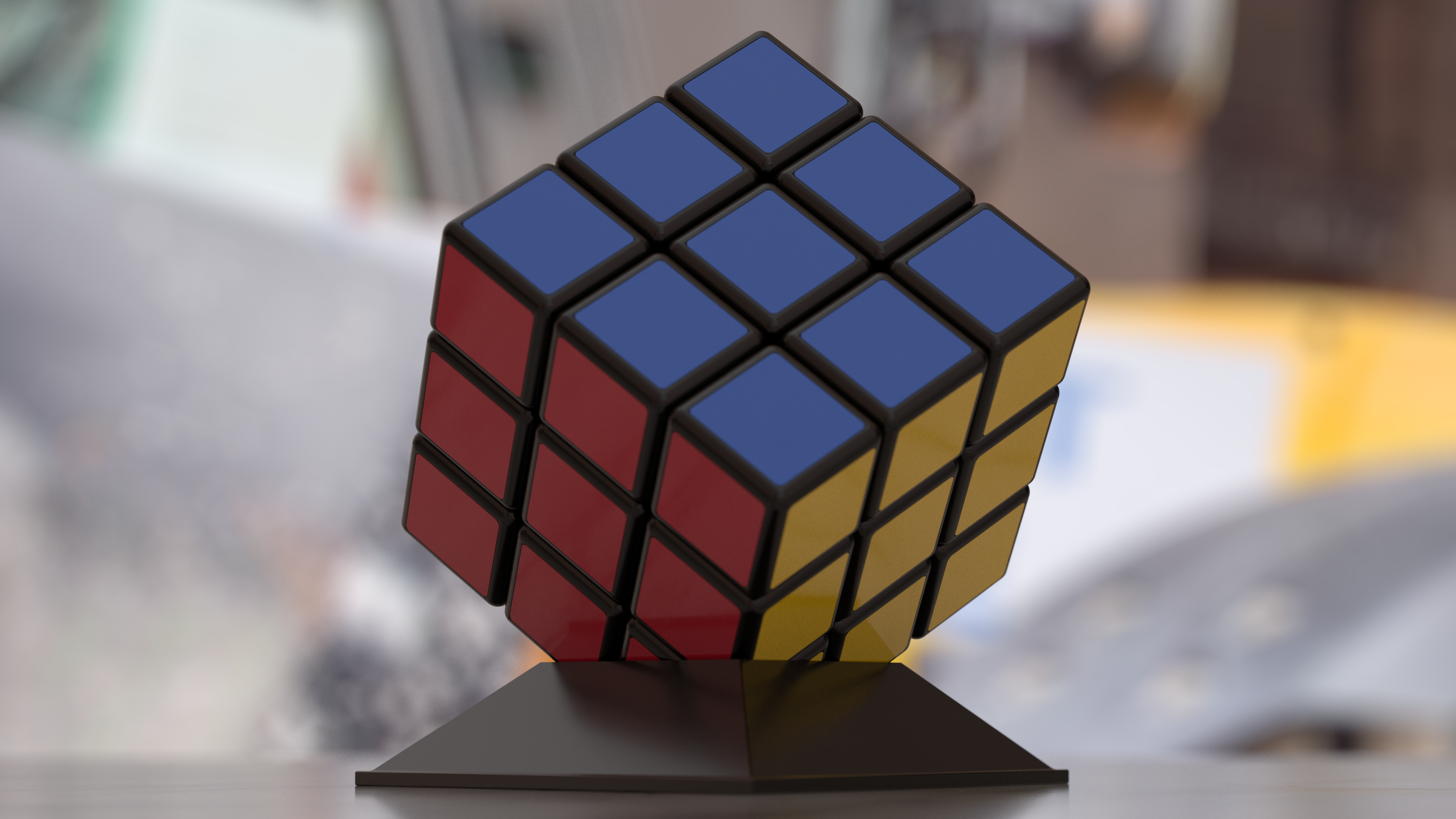 Rubik’s Cube Animation
