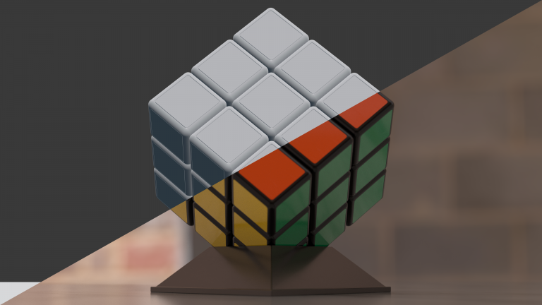 Rubik’s Cube Animation Breakdown – Ortner-Effects